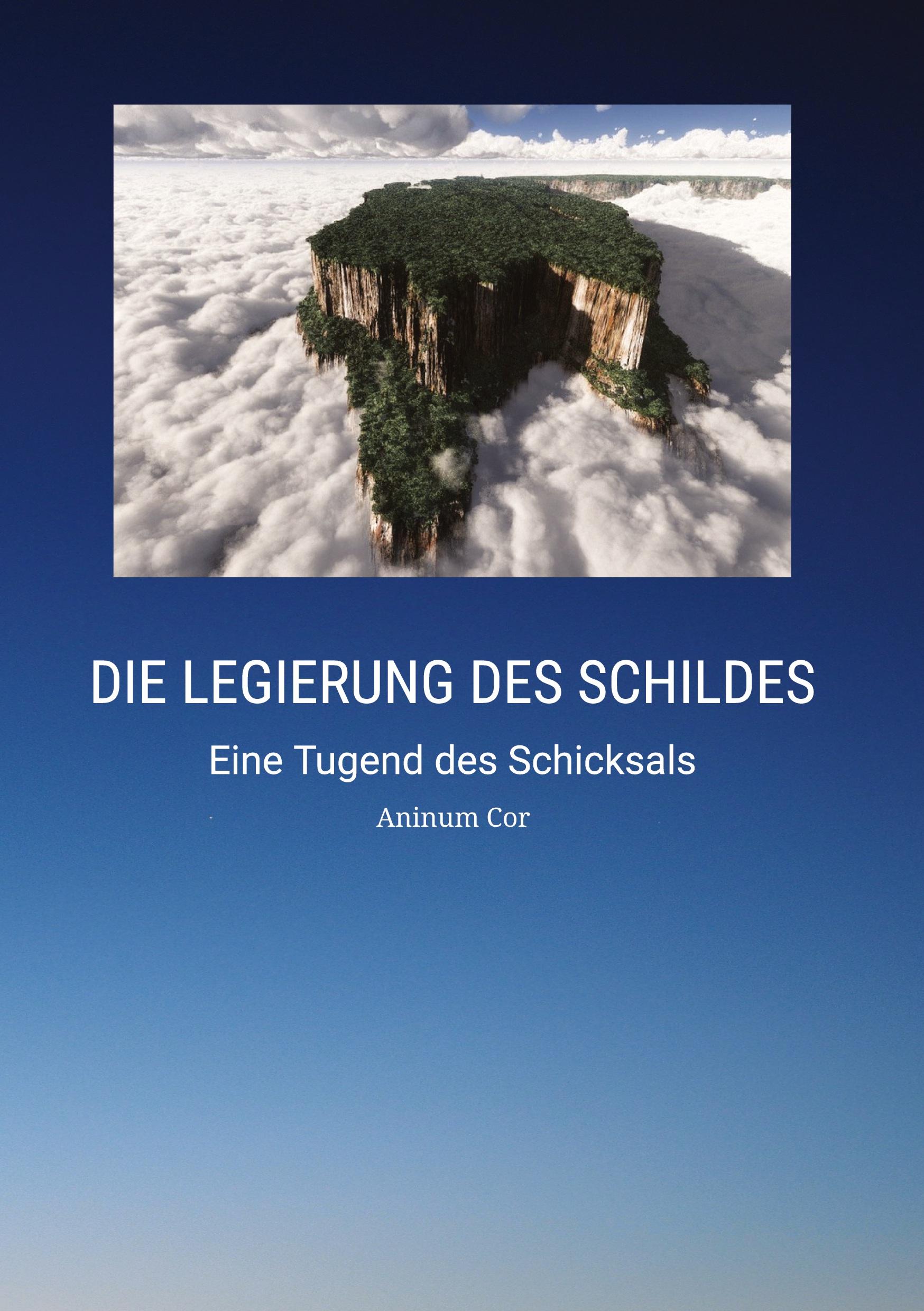 Die Legierung des Schildes