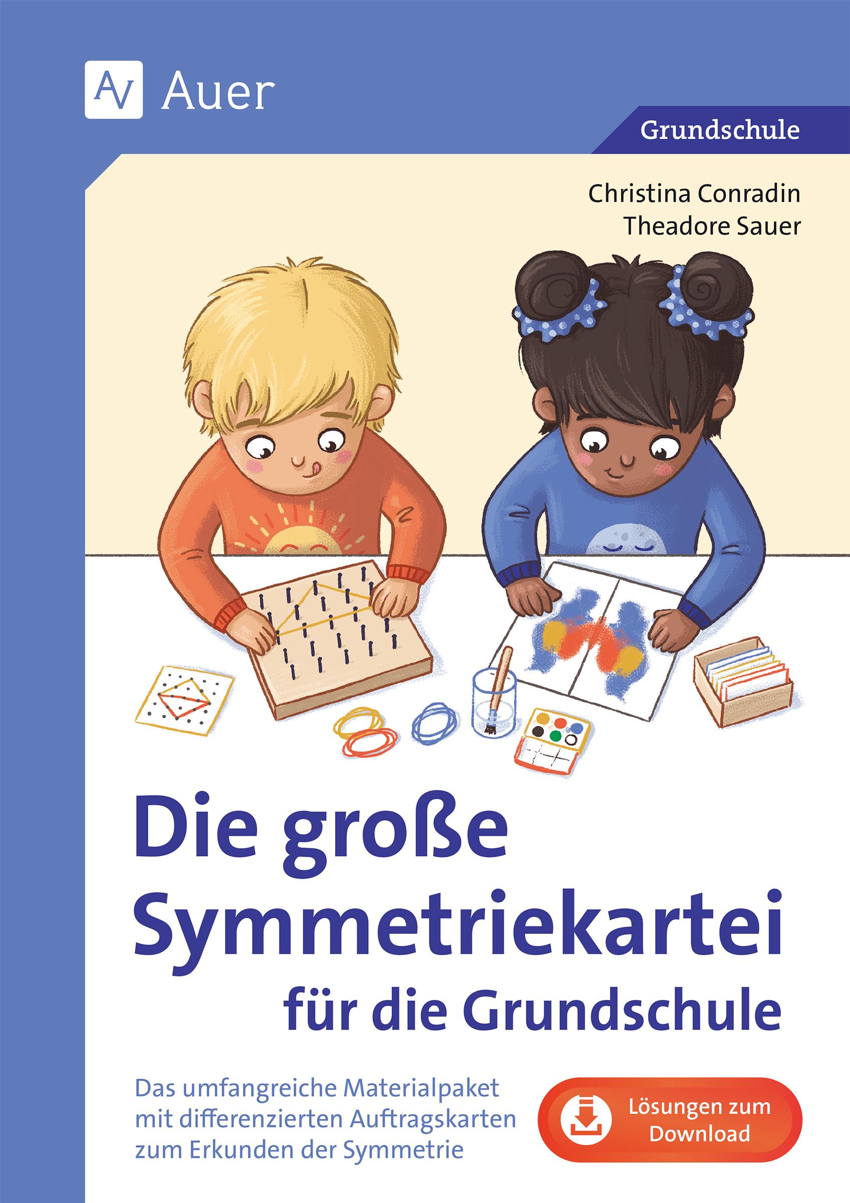 Die große Symmetriekartei für die Grundschule