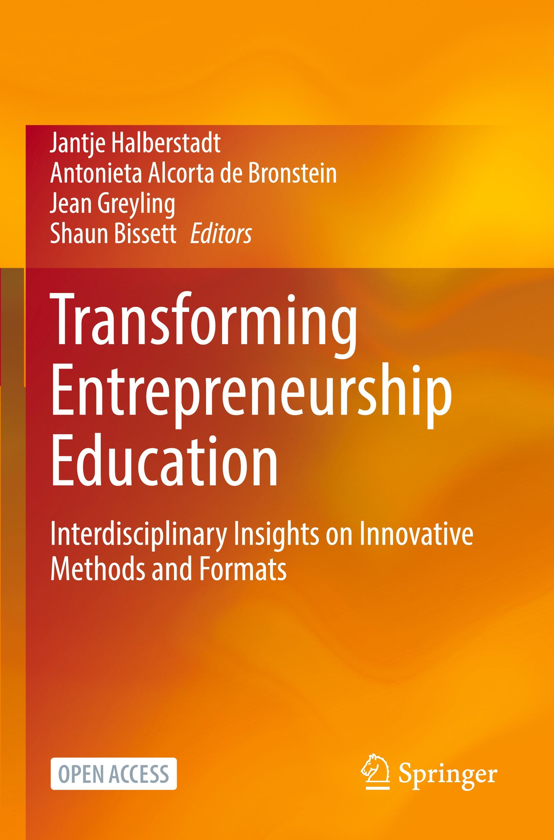 Transforming Entrepreneurship Education