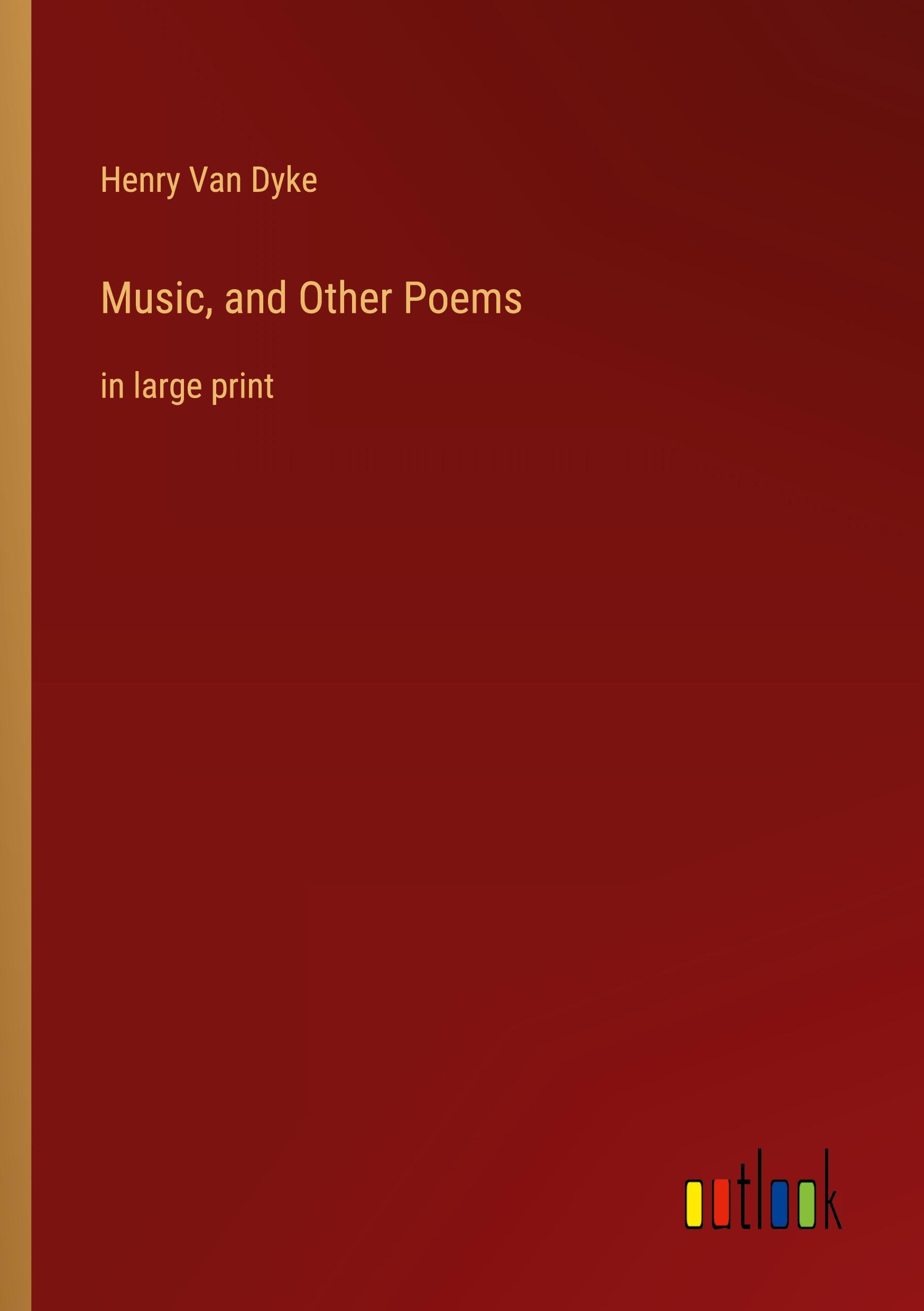 Music, and Other Poems