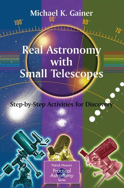 Real Astronomy with Small Telescopes