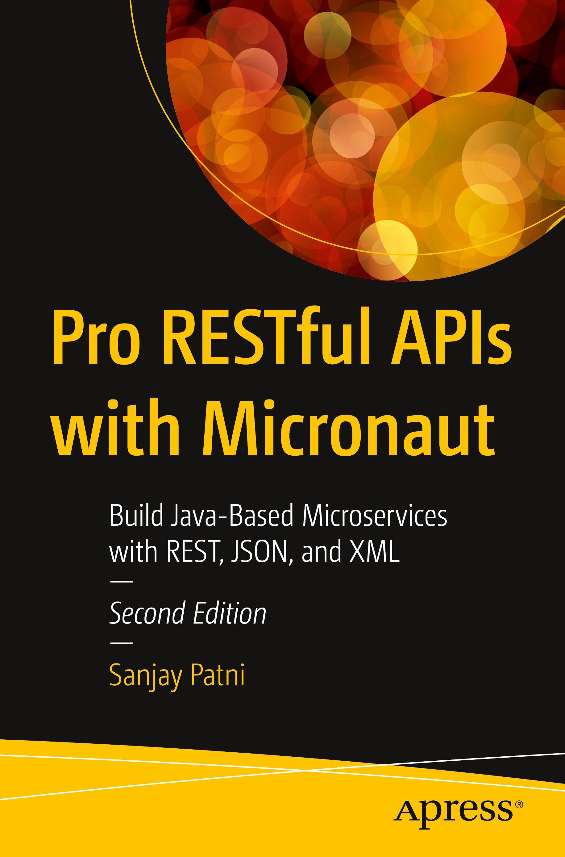 Pro RESTful APIs with Micronaut