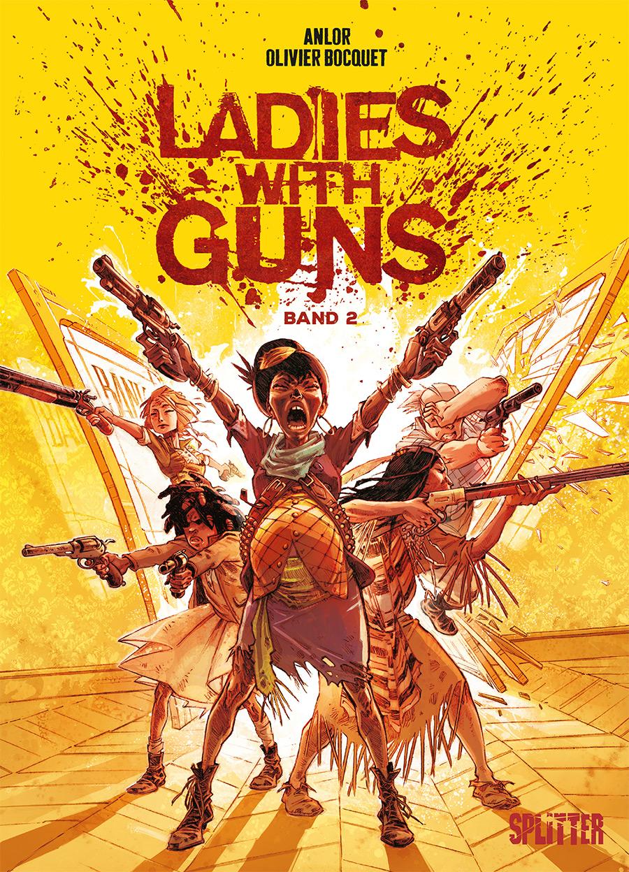 Ladies with Guns. Band 2