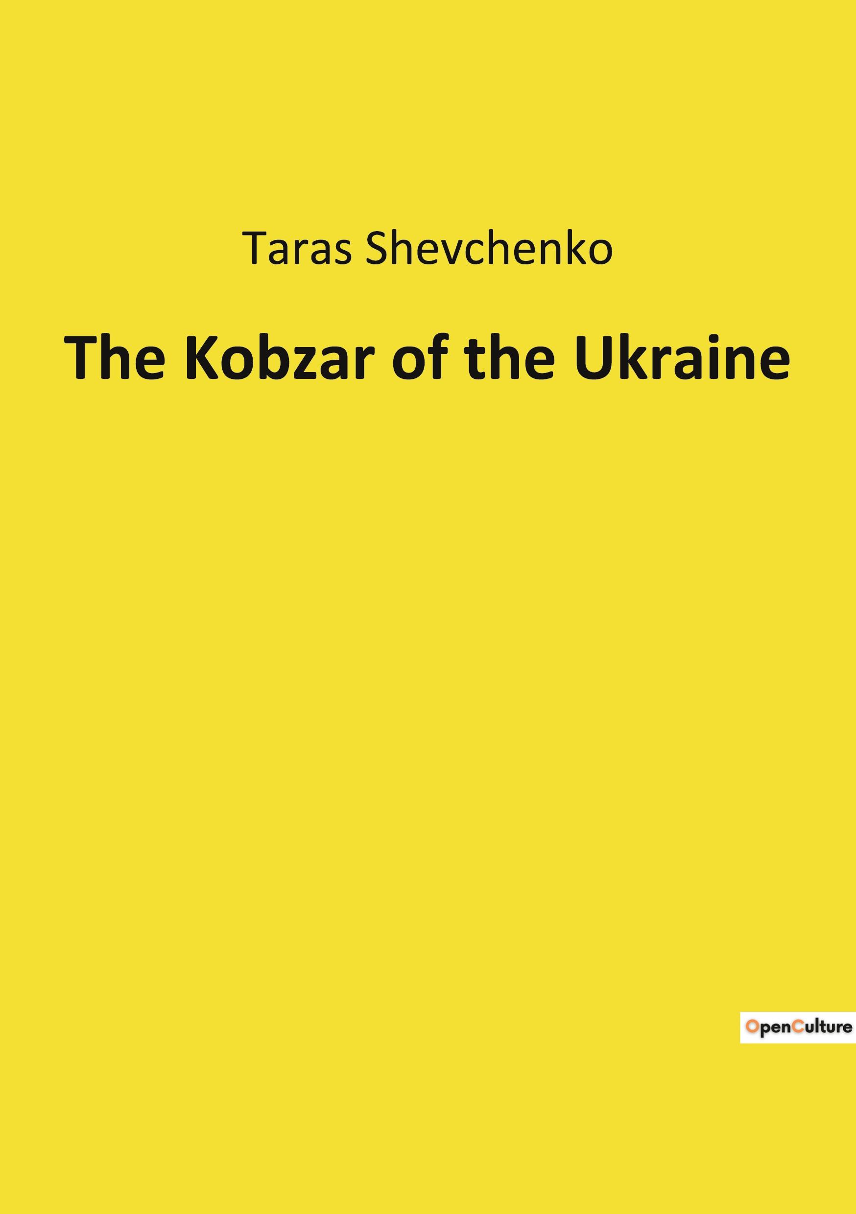 The Kobzar of the Ukraine