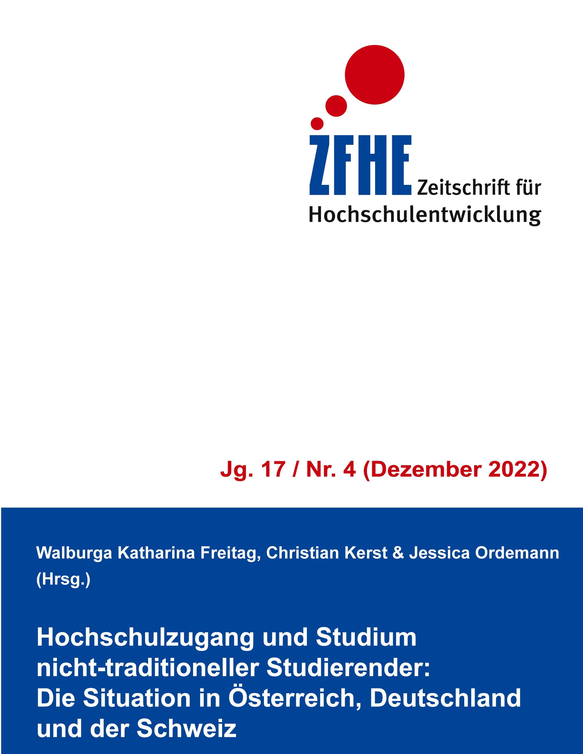 Hochschulzugang und Studium nicht-traditioneller Studierender: Die Situation in Österreich, Deutschland und der Schweiz