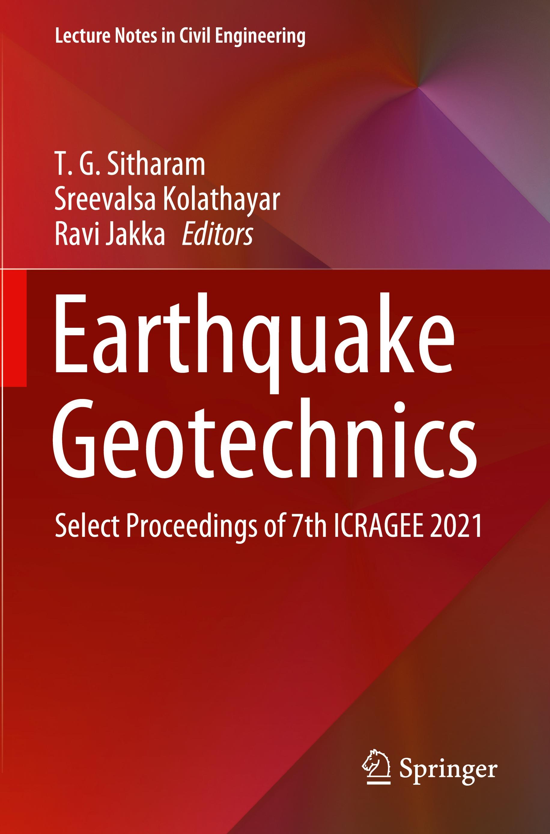 Earthquake Geotechnics