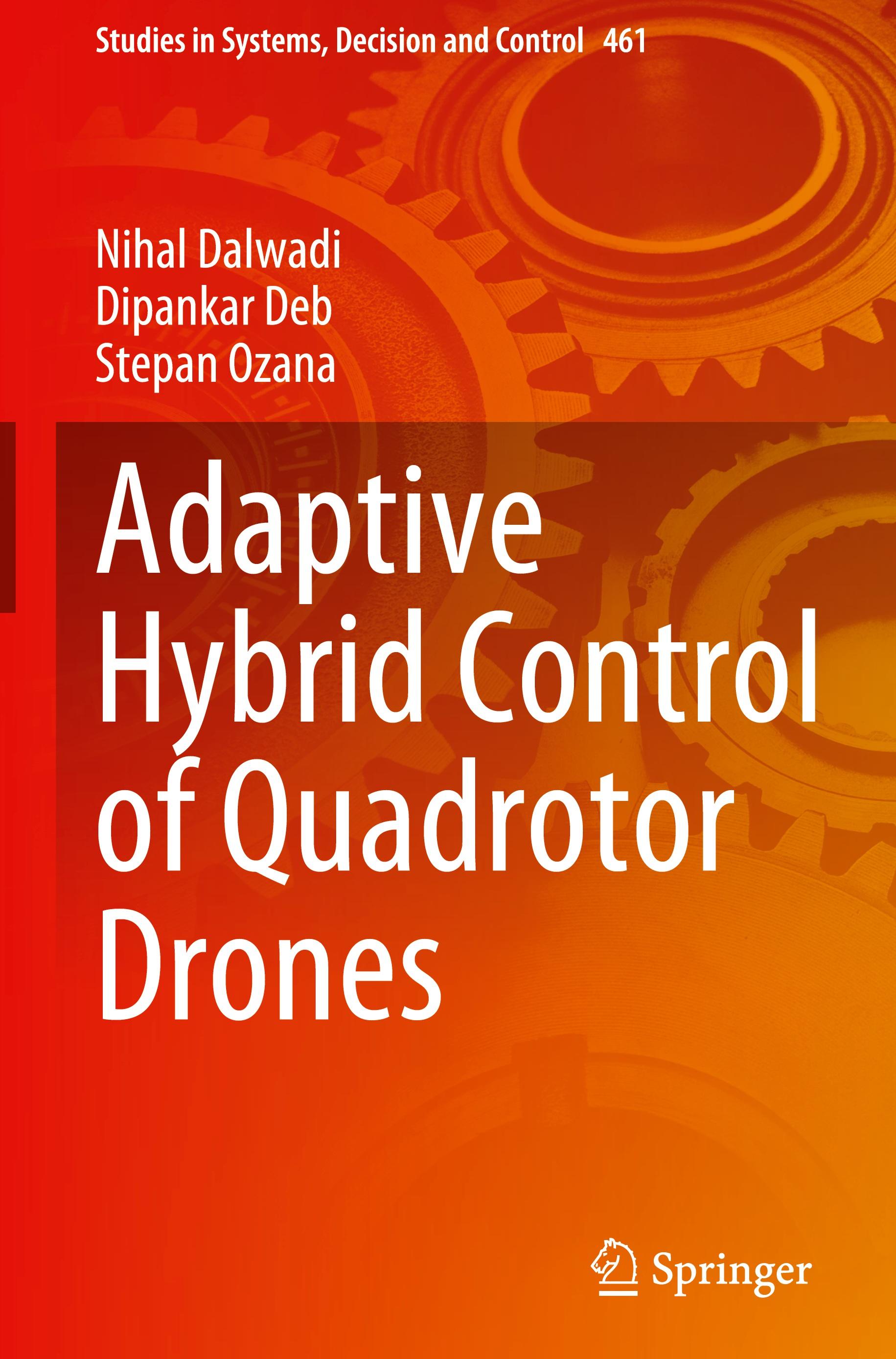 Adaptive Hybrid Control of Quadrotor Drones