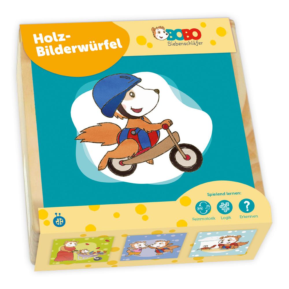 Trötsch Bobo Siebenschläfer Bilderwürfel Puzzle