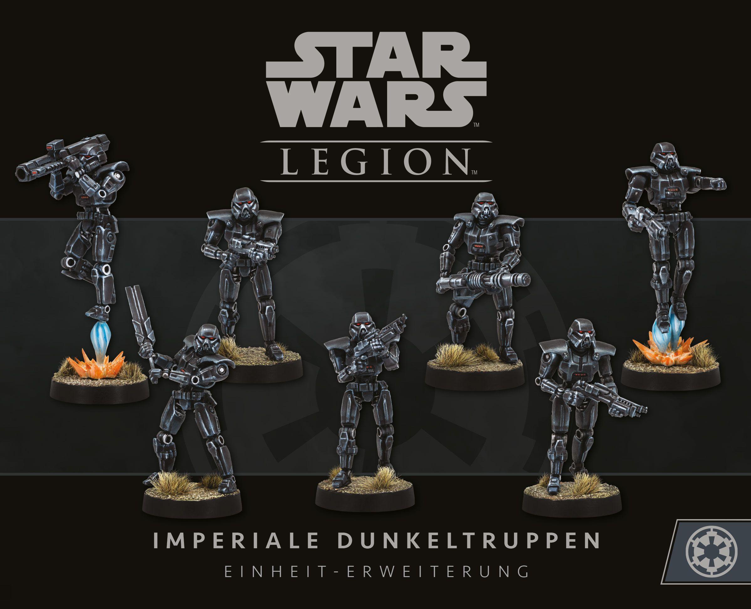 Star Wars: Legion - Imperiale Dunkeltruppen