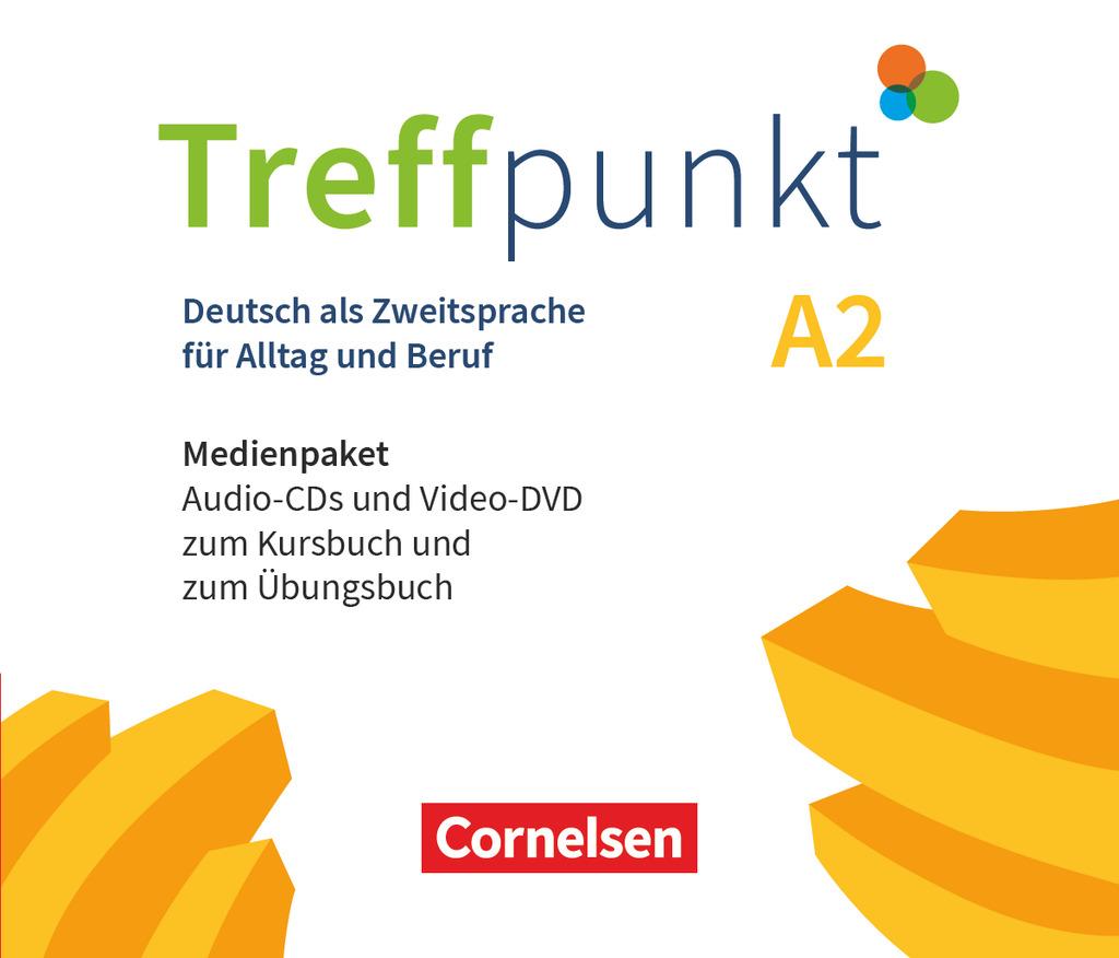 Treffpunkt. Deutsch als Zweitsprache in Alltag & Beruf A2. Gesamtband - Medienpaket zum Kursbuch und Übungsbuch