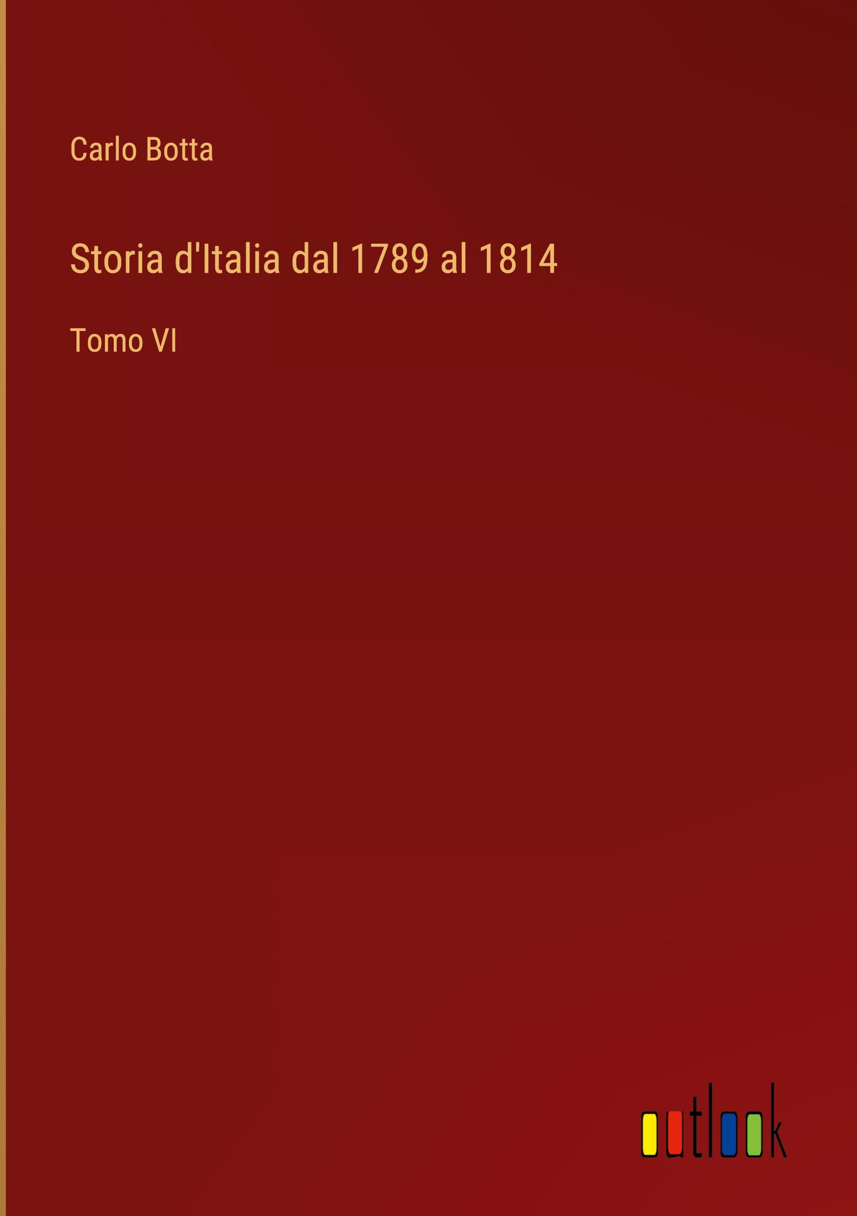 Storia d'Italia dal 1789 al 1814