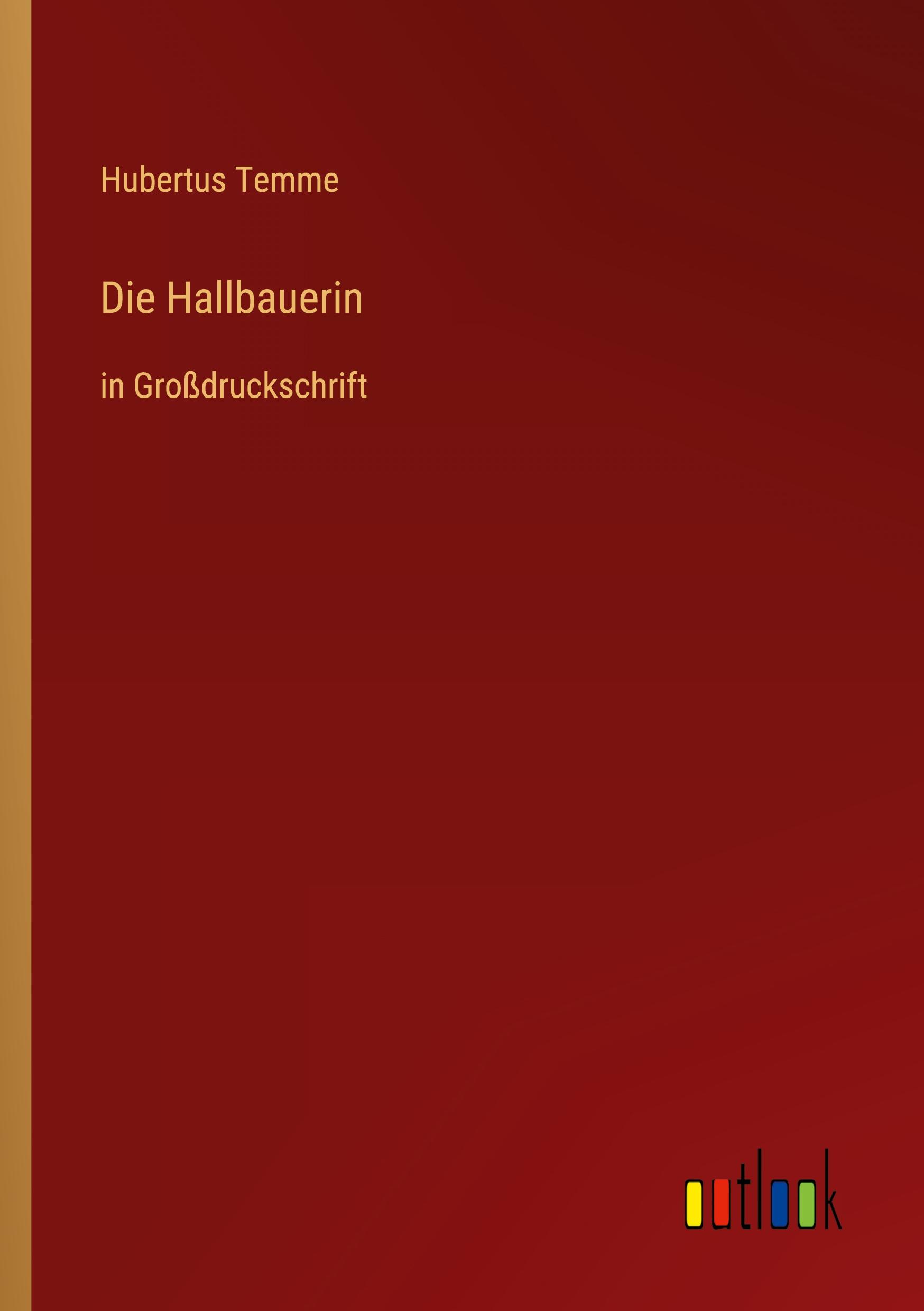 Die Hallbauerin