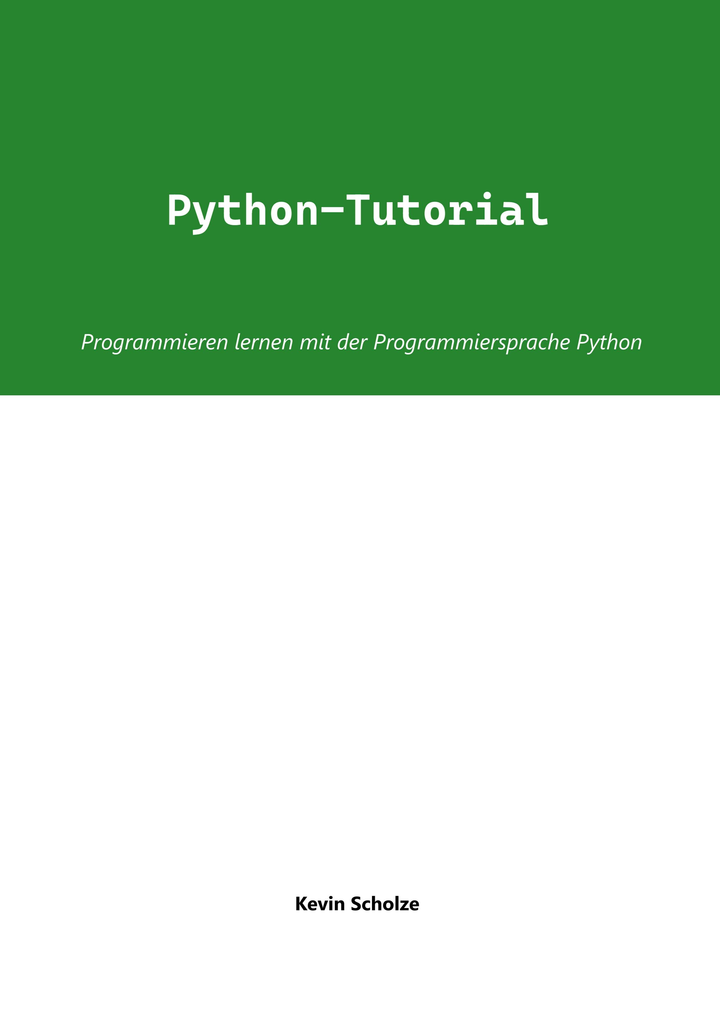 Python-Tutorial