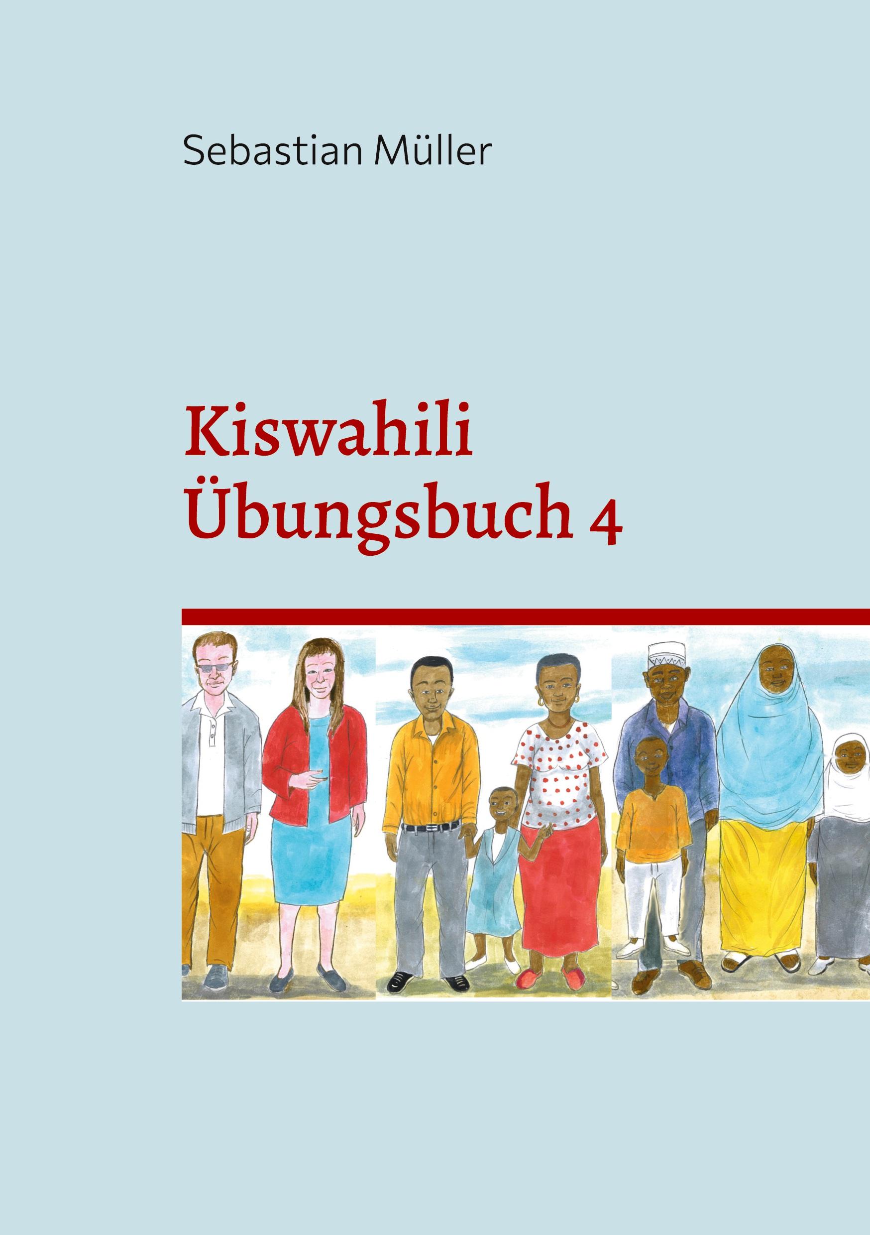 Kiswahili Übungsbuch 4