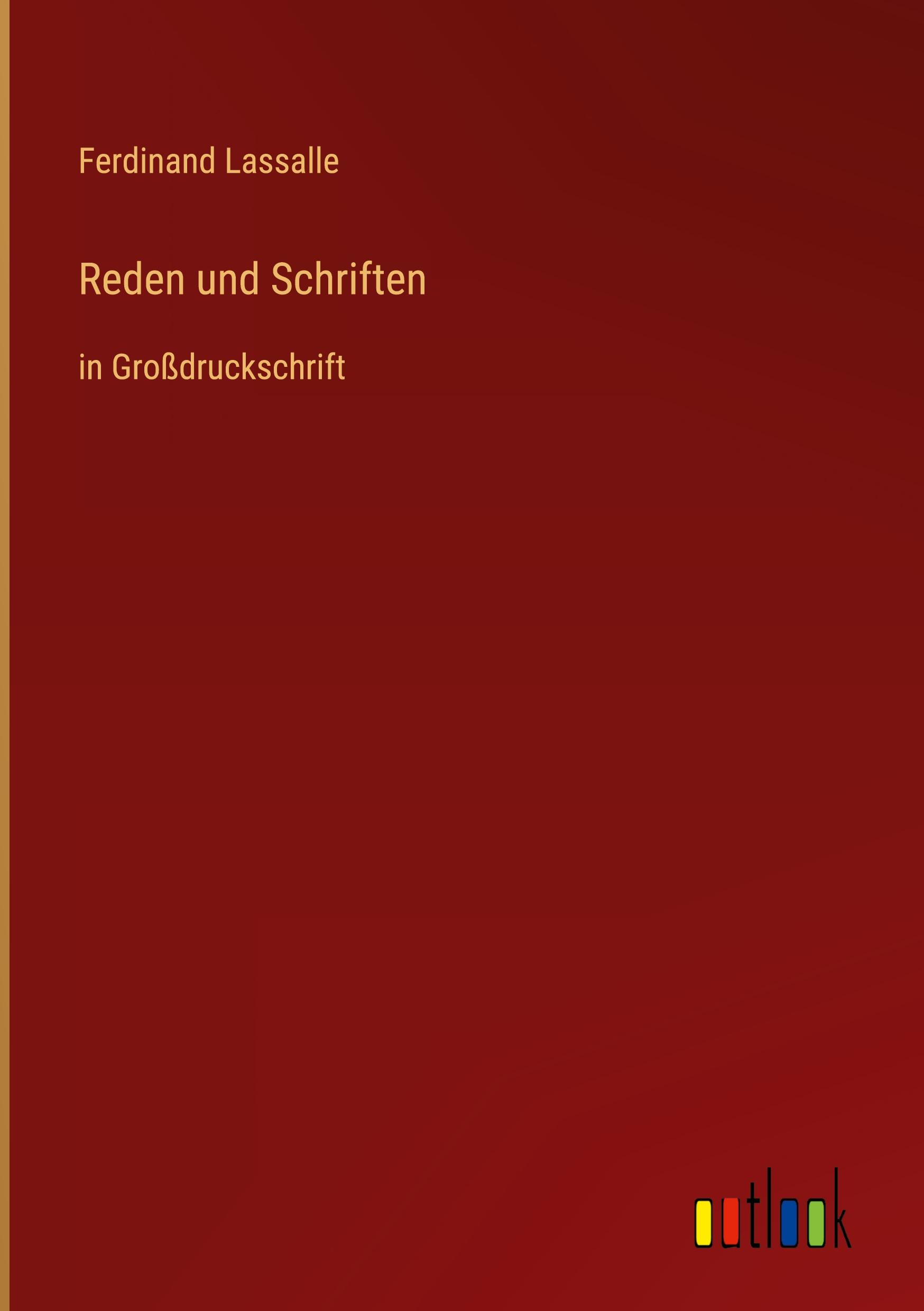 Reden und Schriften