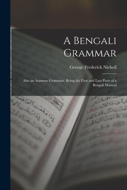 A Bengali Grammar