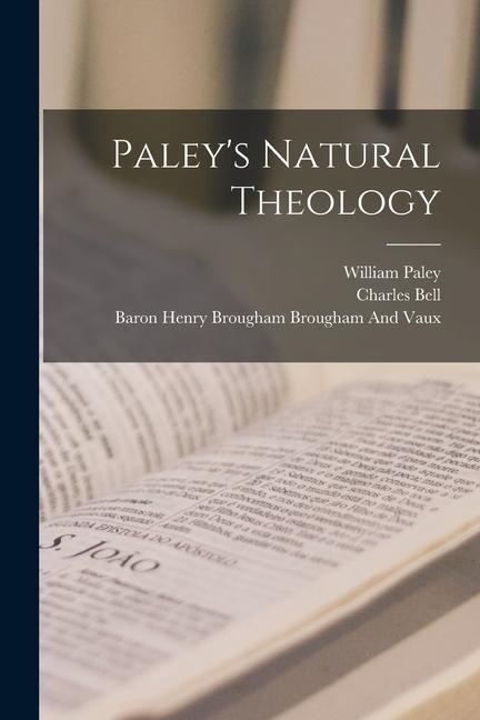 Paley's Natural Theology