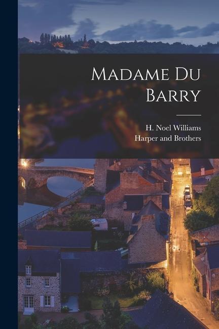 Madame Du Barry