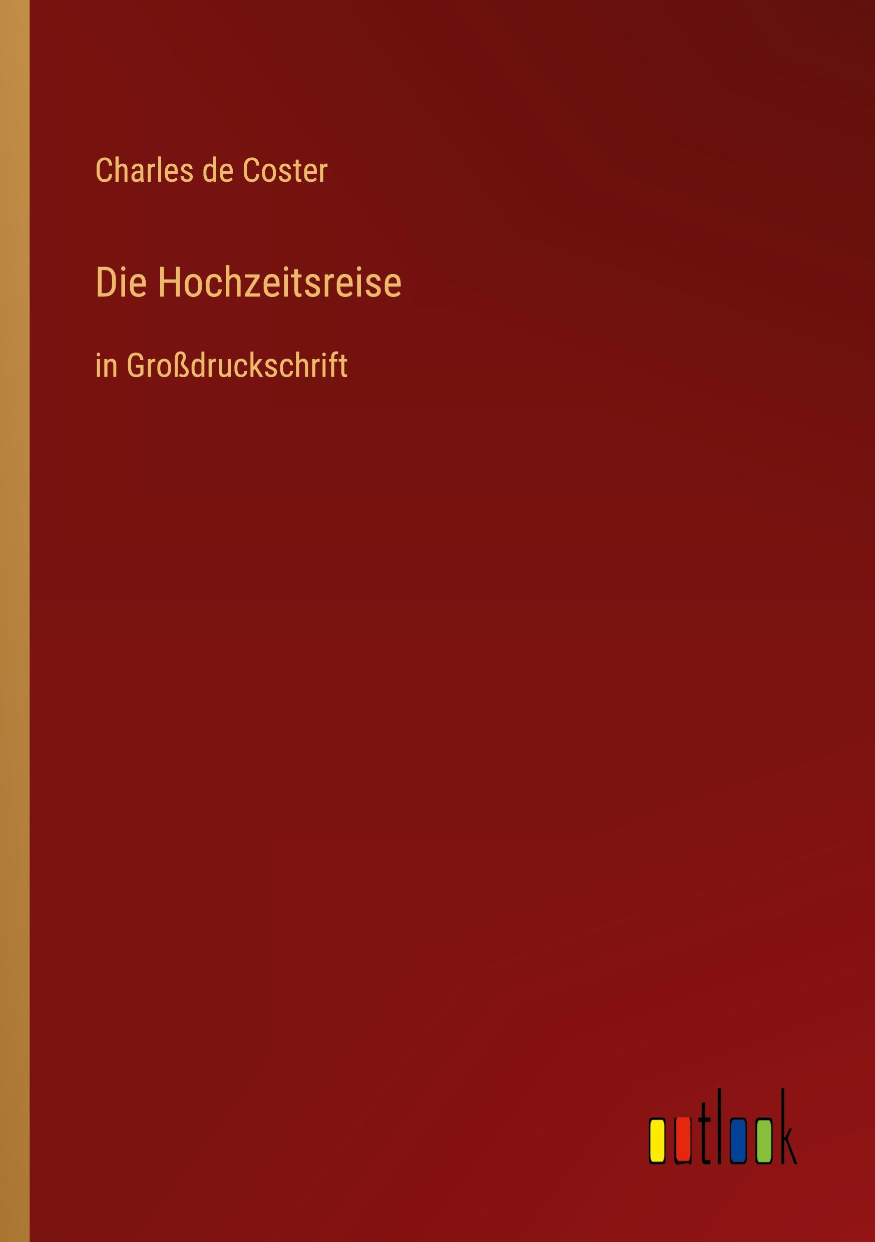 Die Hochzeitsreise