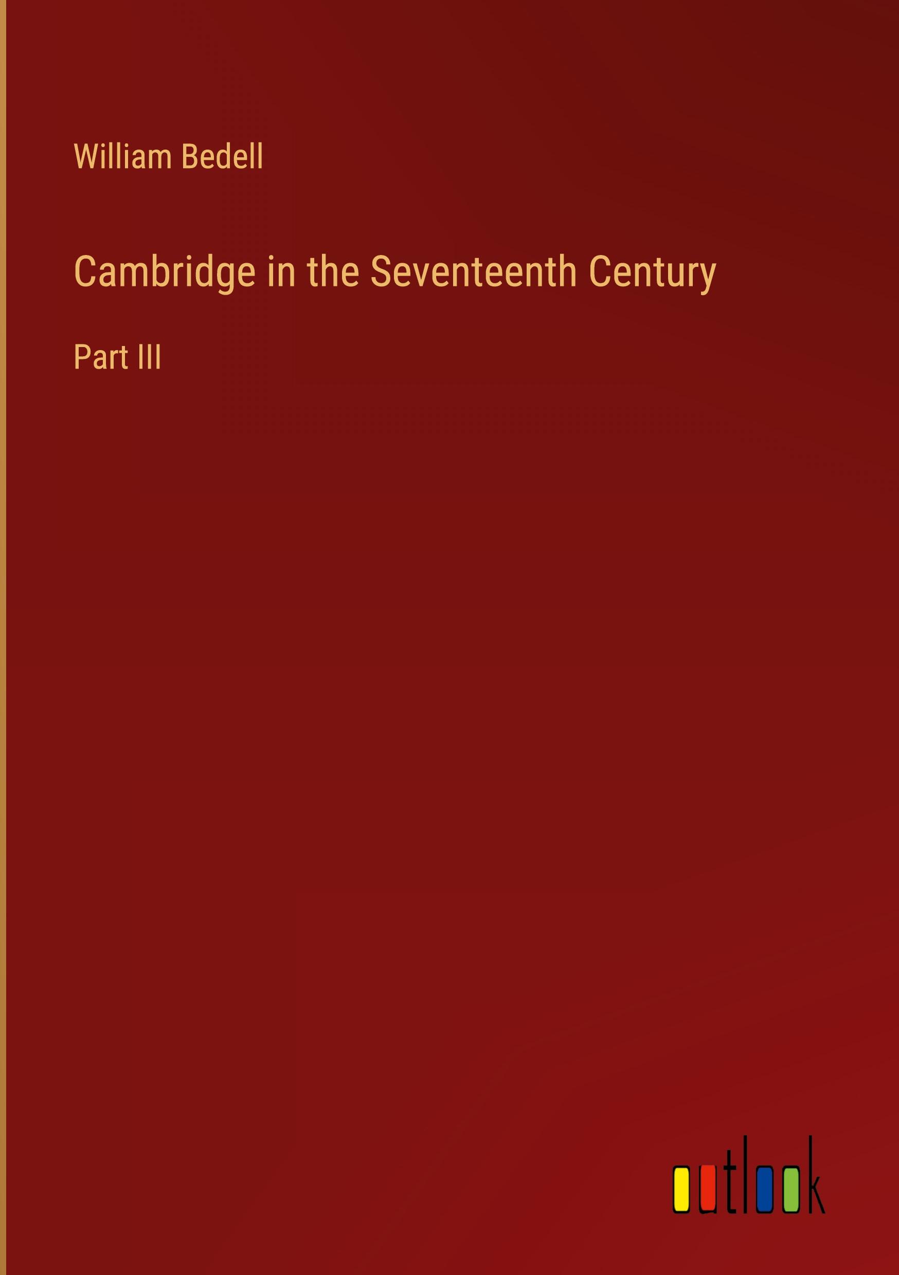 Cambridge in the Seventeenth Century