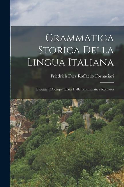 Grammatica Storica Della Lingua Italiana: Estratta e Compendiata Dalla Grammatica Romana