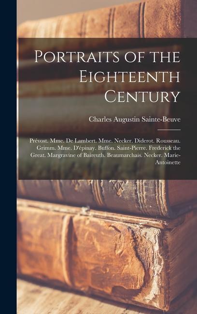 Portraits of the Eighteenth Century