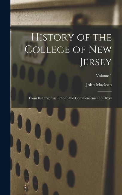 History of the College of New Jersey