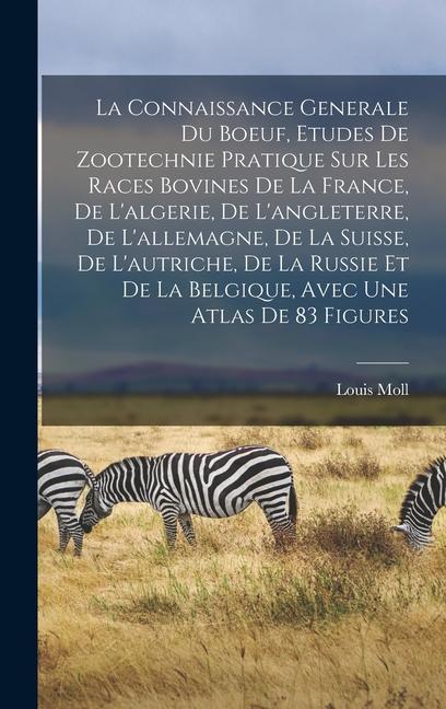 La Connaissance Generale Du Boeuf, Etudes De Zootechnie Pratique Sur Les Races Bovines De La France, De L'algerie, De L'angleterre, De L'allemagne, De La Suisse, De L'autriche, De La Russie Et De La Belgique, Avec Une Atlas De 83 Figures