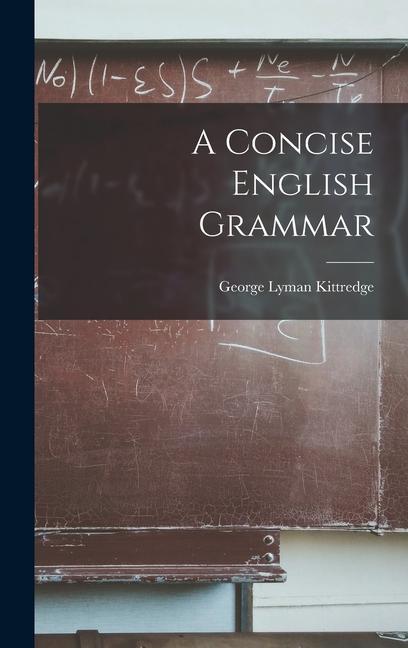 A Concise English Grammar