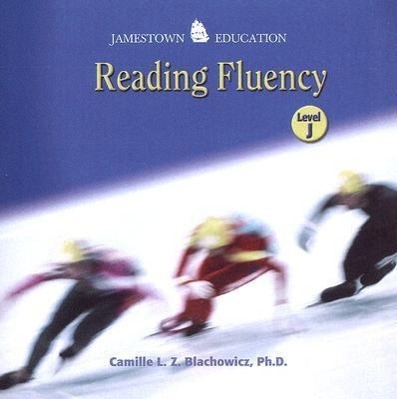 Reading Fluency, Level J Audio CD