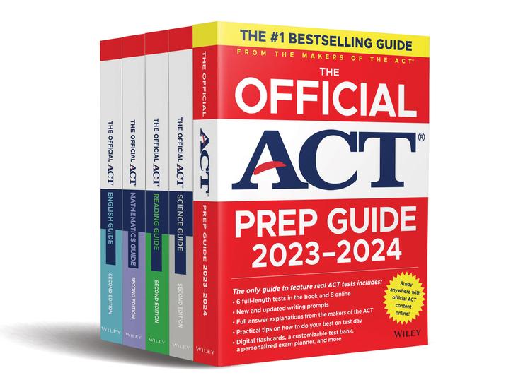 The Official ACT Prep & Subject Guides 2023-2024 Complete Set