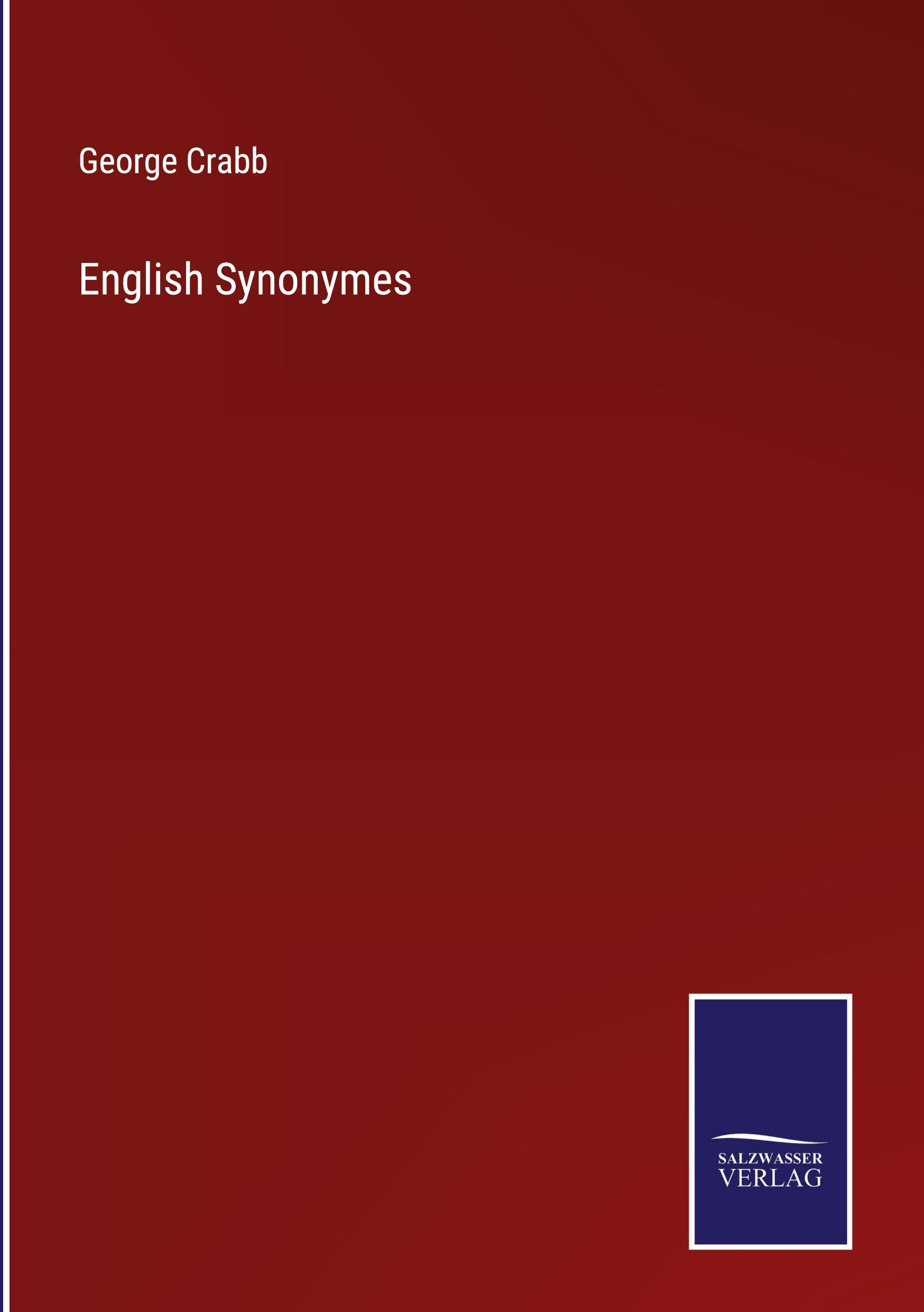 English Synonymes