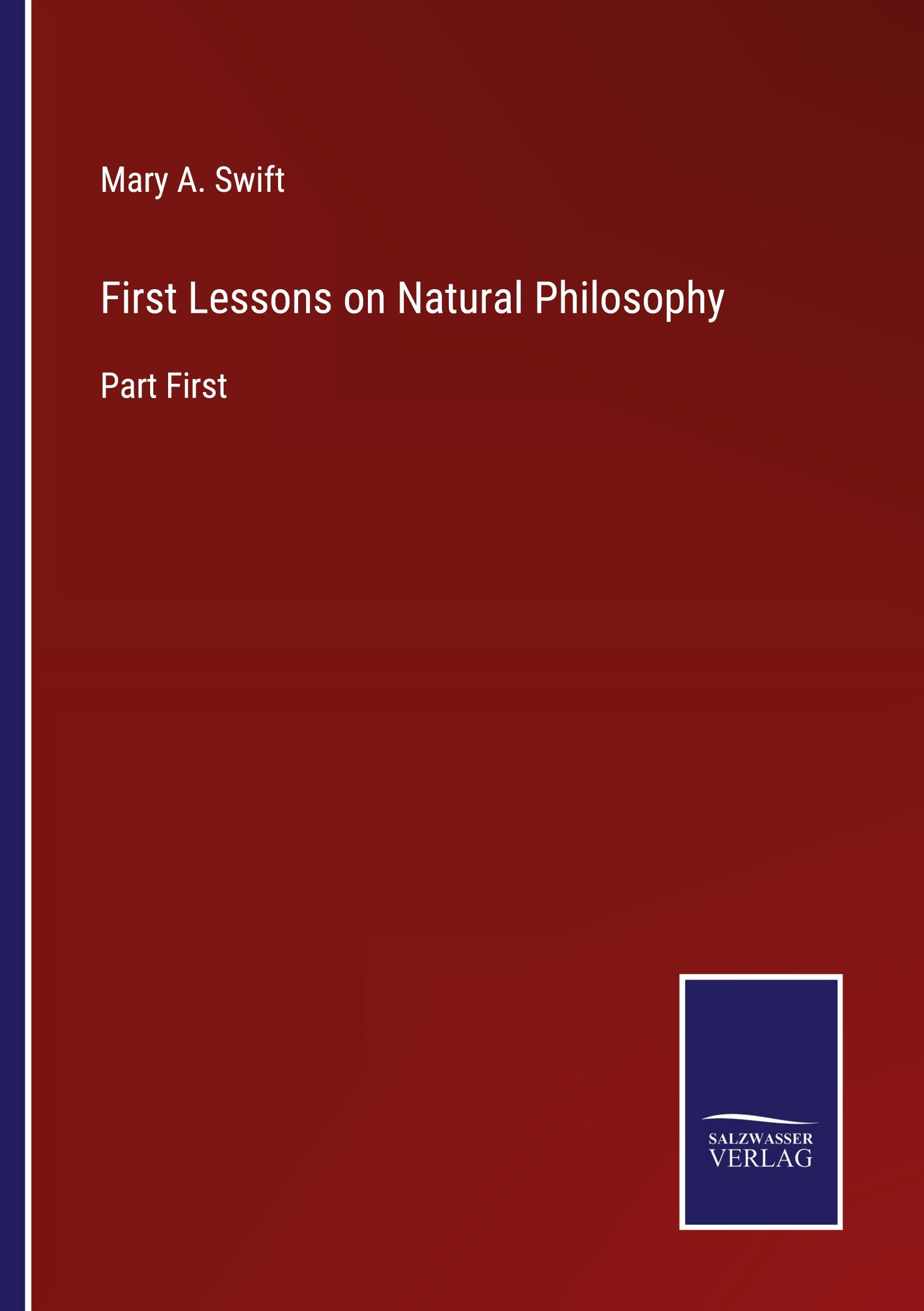 First Lessons on Natural Philosophy