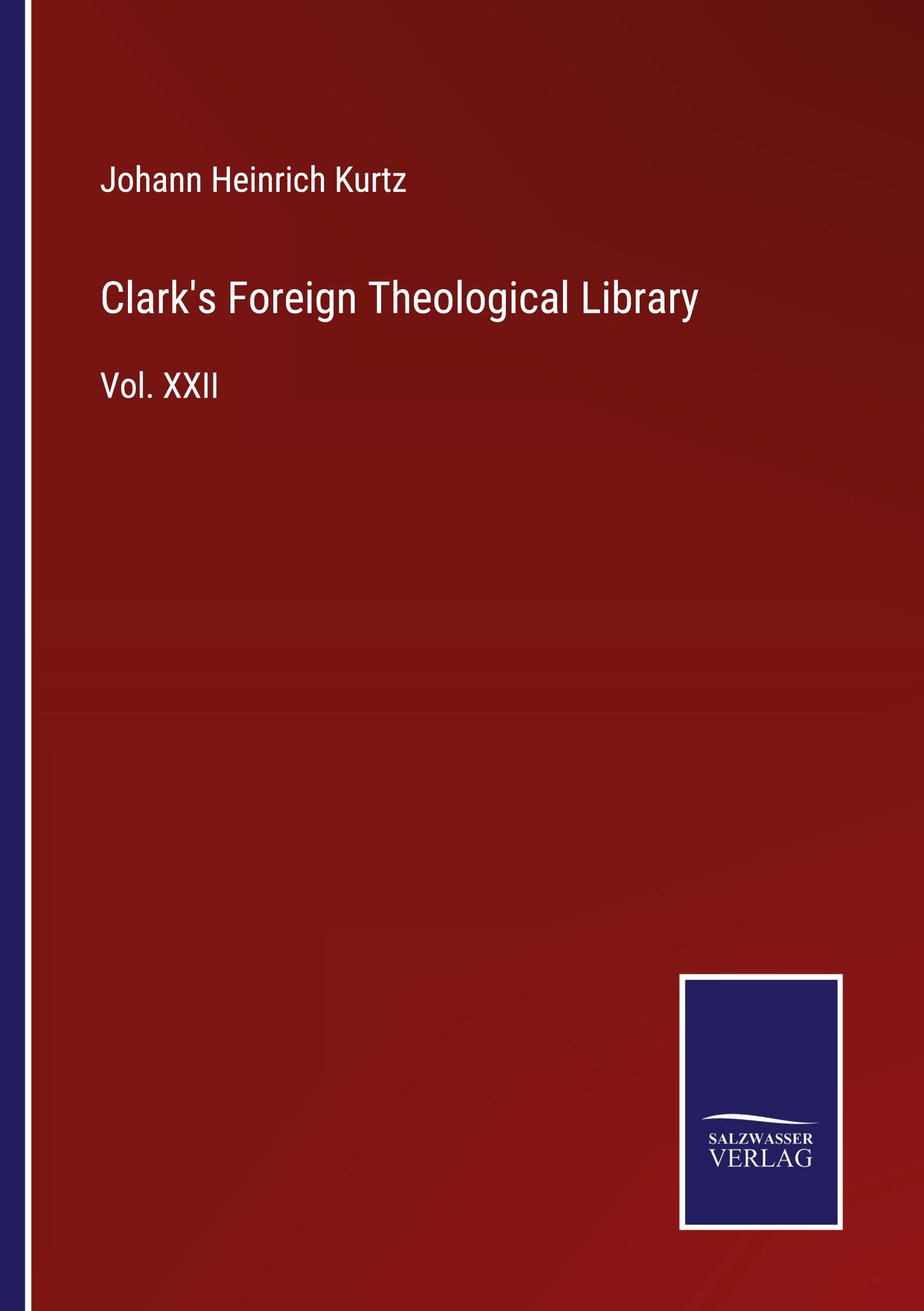 Clark's Foreign Theological Library