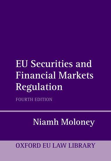 EU Securities and Financial Markets Regulation