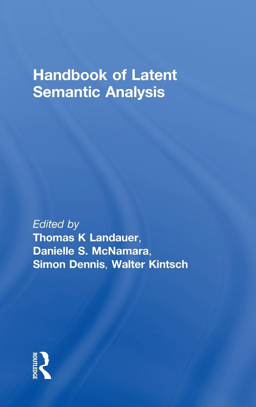 Handbook of Latent Semantic Analysis