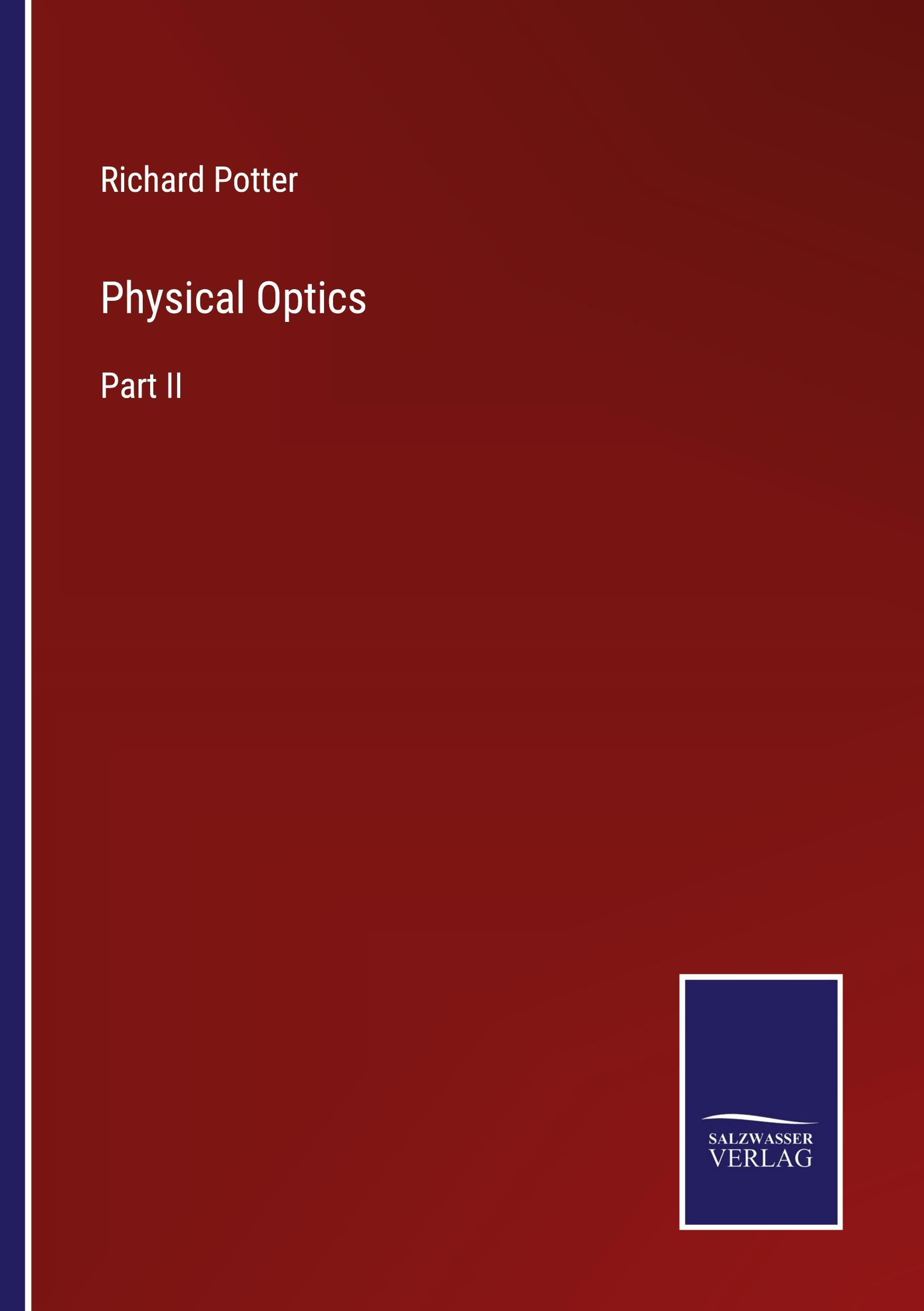 Physical Optics