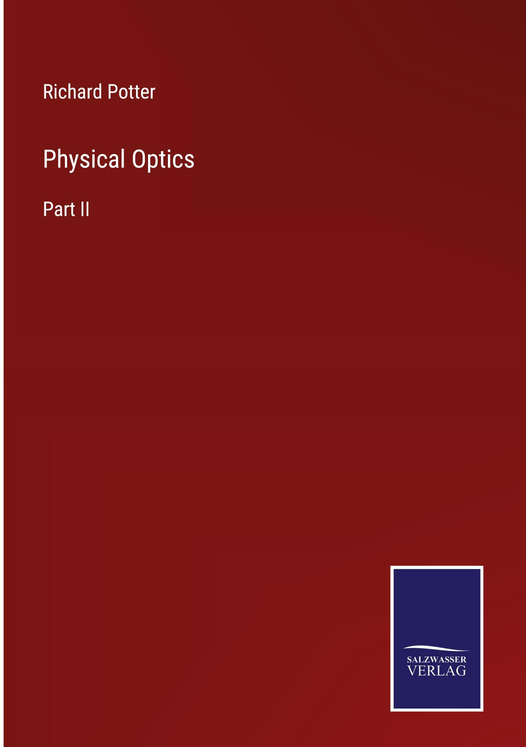 Physical Optics