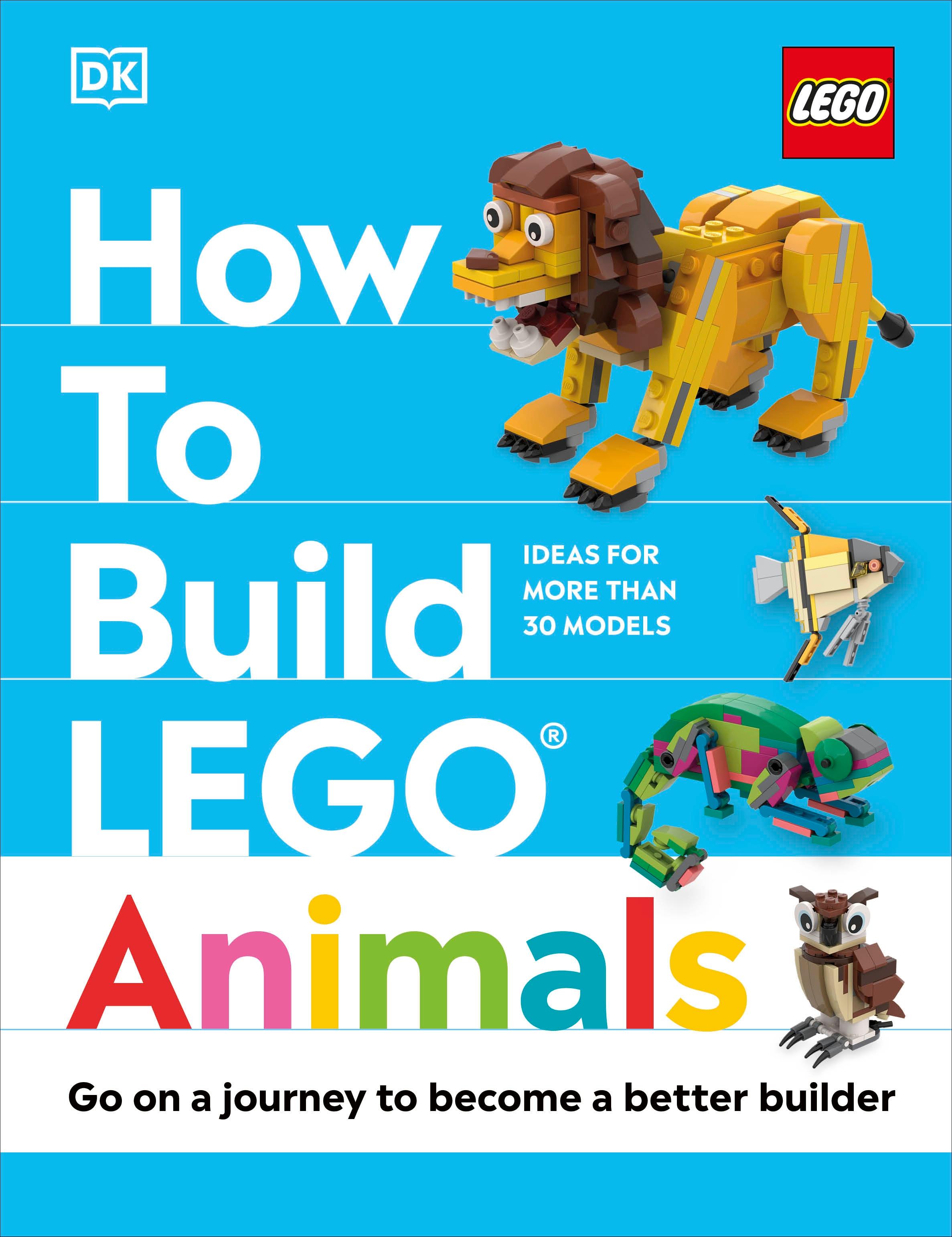 How to Build LEGO Animals