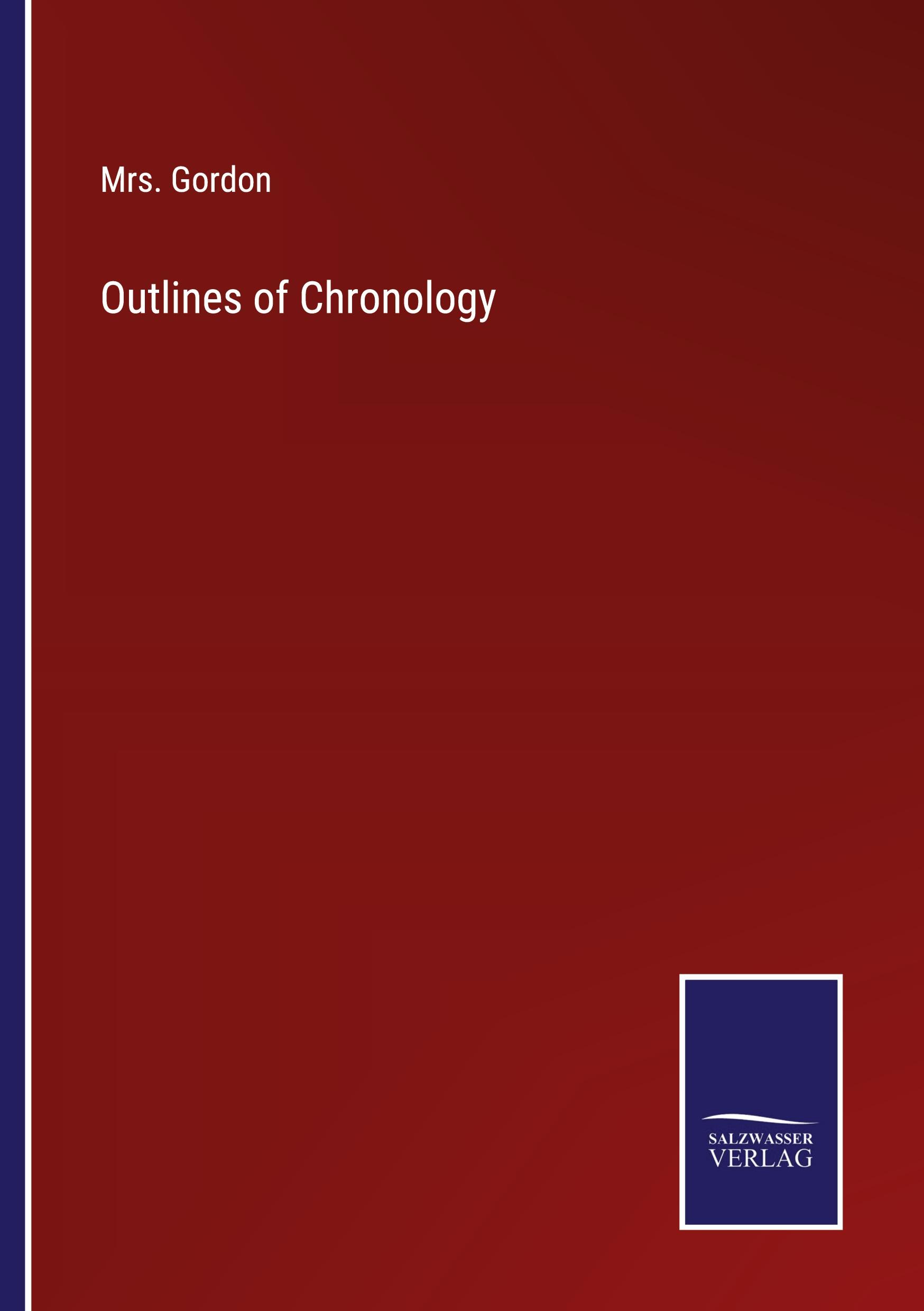 Outlines of Chronology