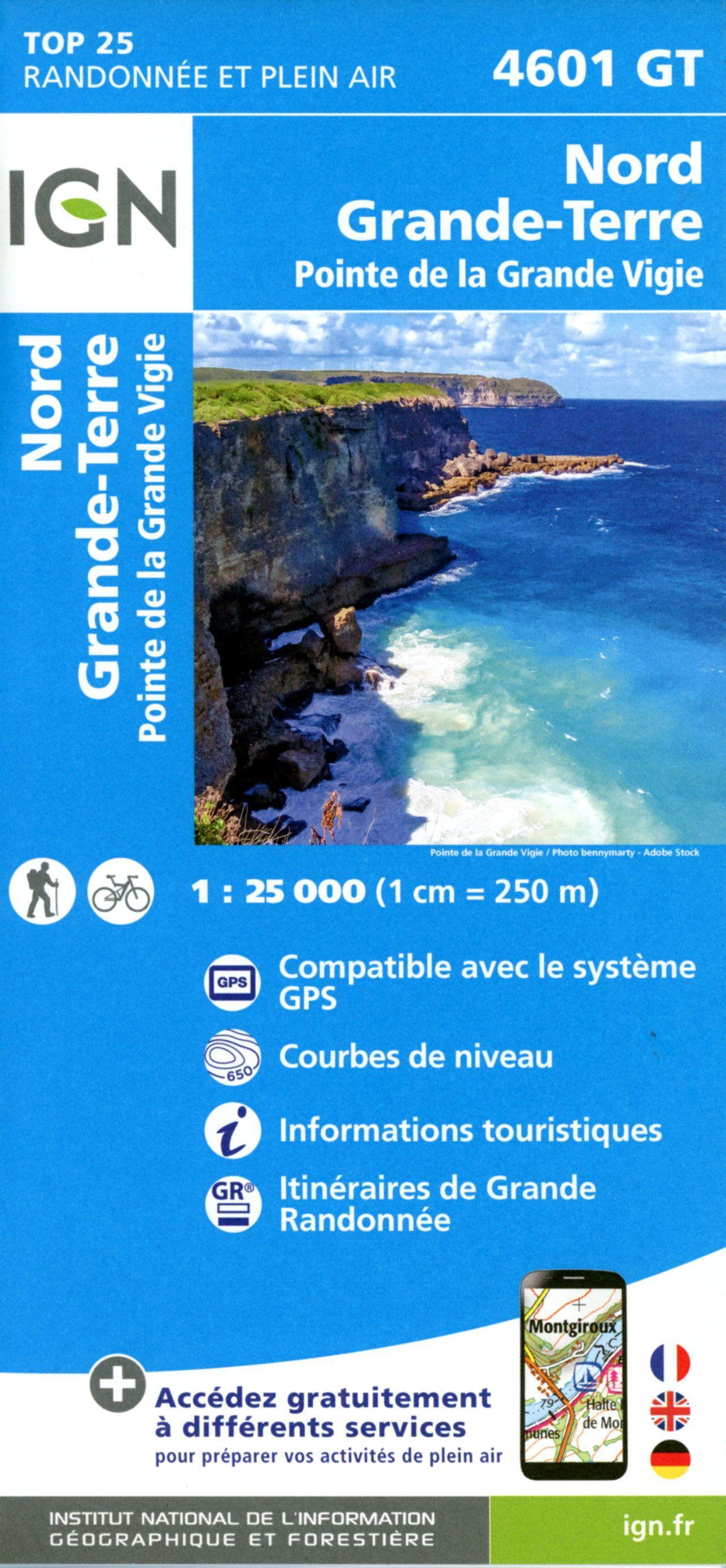 Nord - Grande-Terre 1:25 000