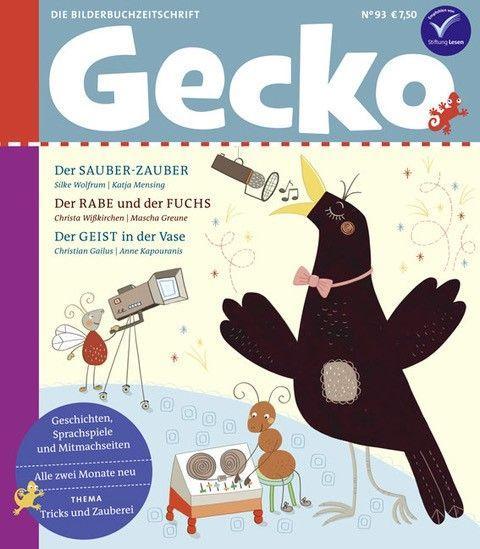 Gecko Kinderzeitschrift Band 93