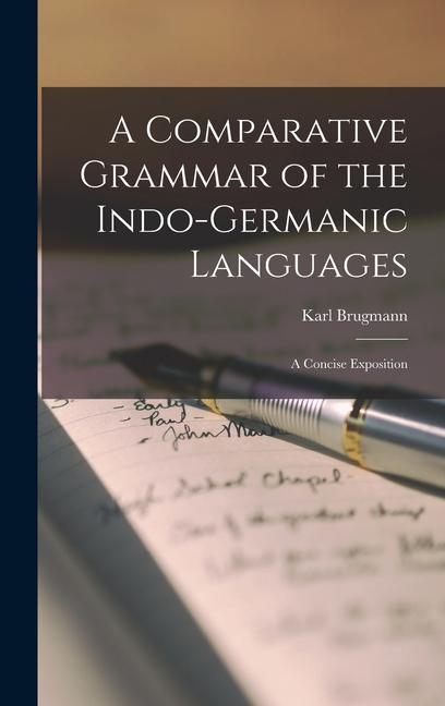 A Comparative Grammar of the Indo-Germanic Languages