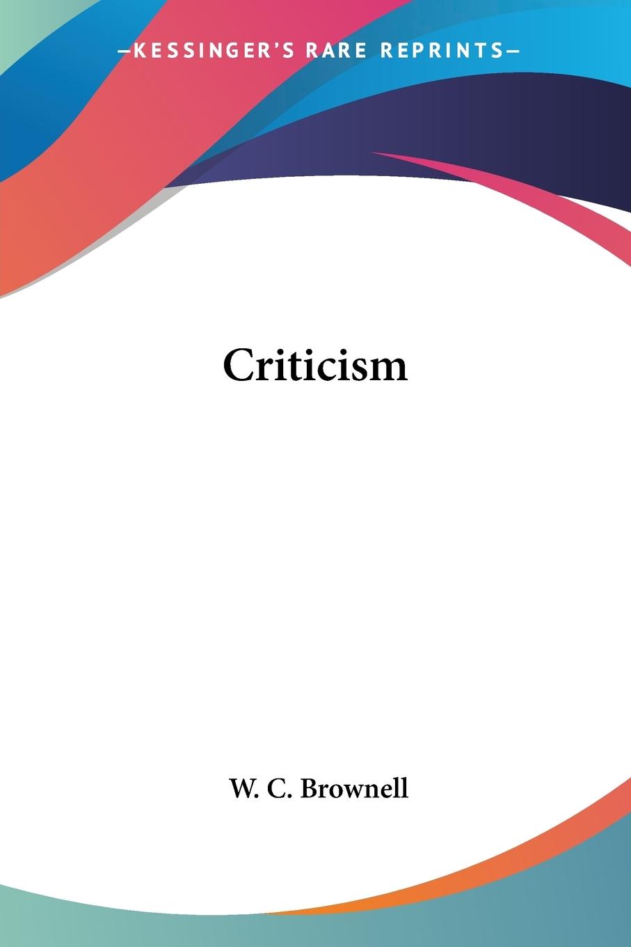 Criticism