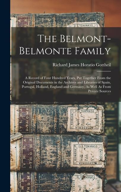 The Belmont-Belmonte Family