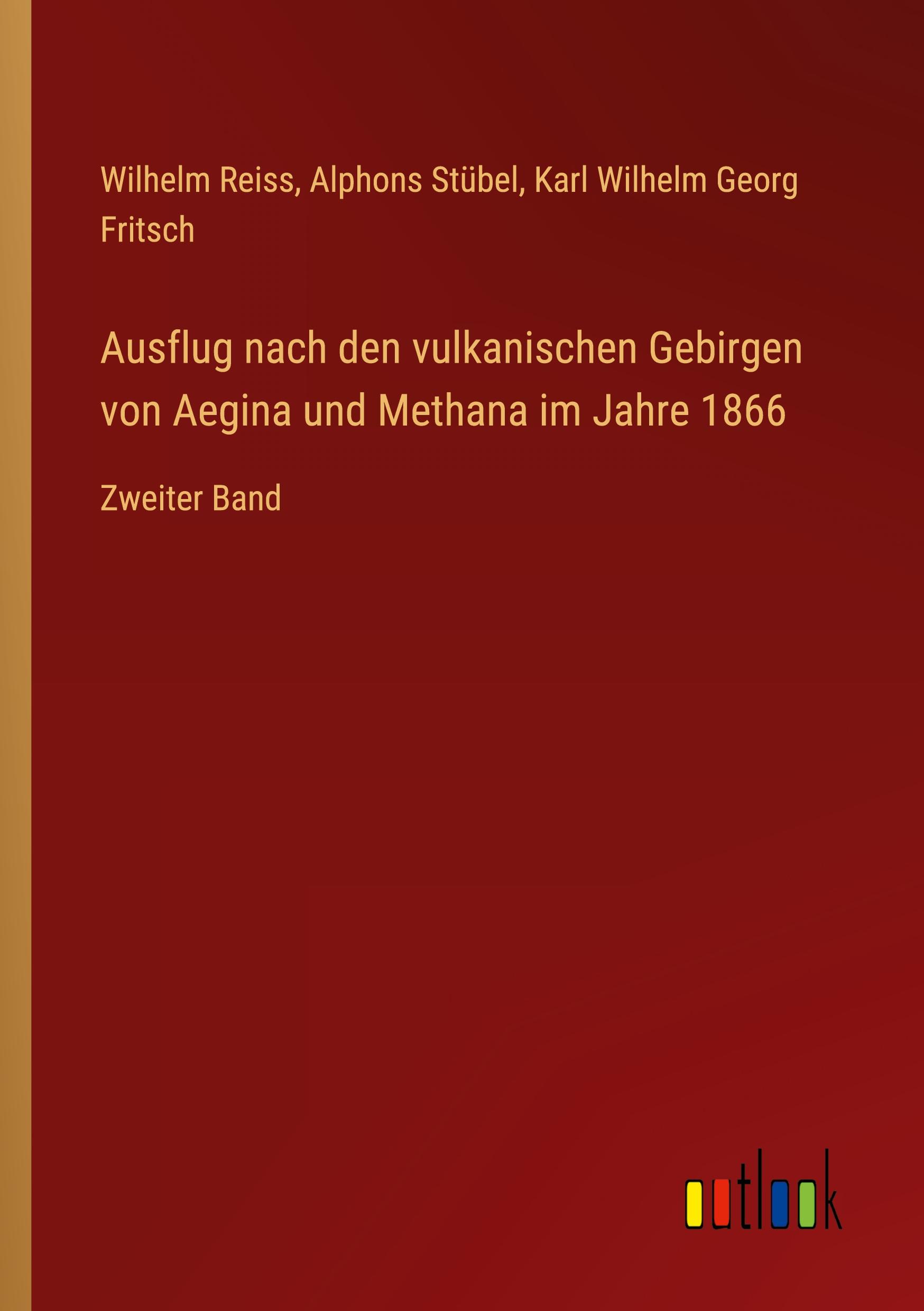 Ausflug nach den vulkanischen Gebirgen von Aegina und Methana im Jahre 1866