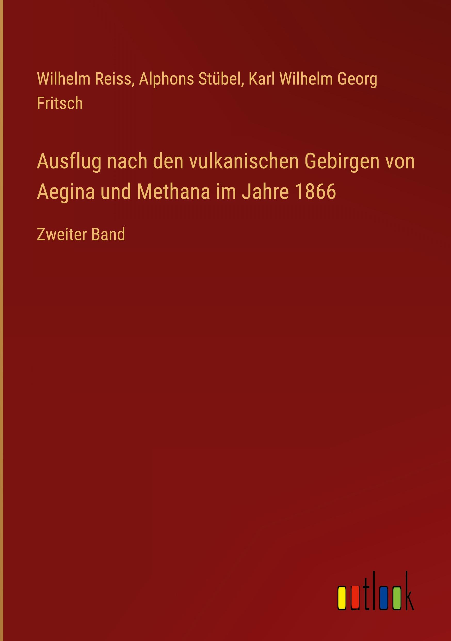 Ausflug nach den vulkanischen Gebirgen von Aegina und Methana im Jahre 1866