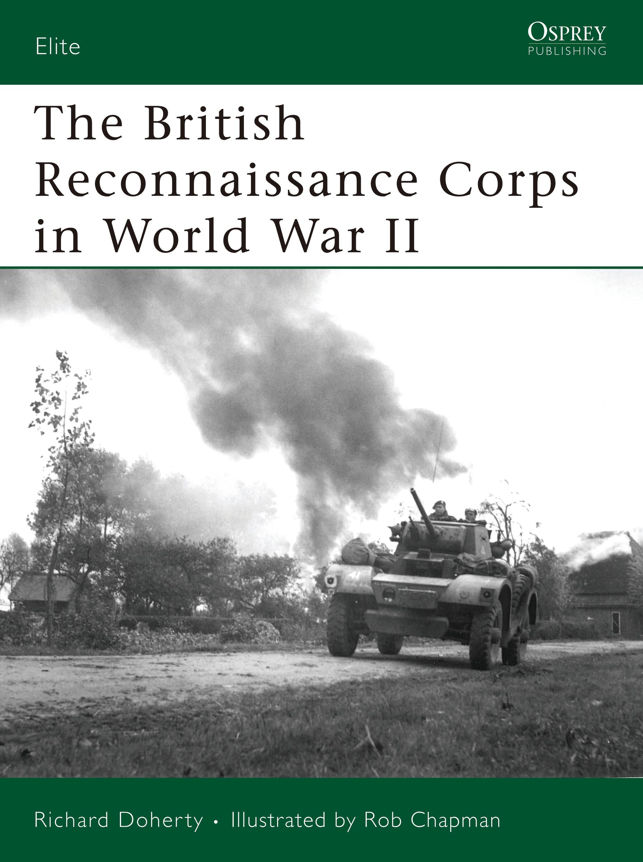 The British Reconnaissance Corps in World War II