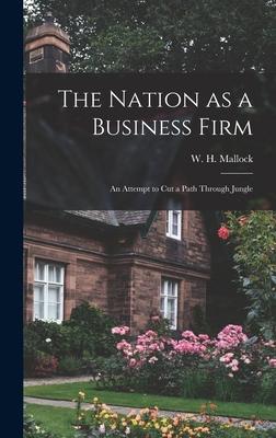 The Nation as a Business Firm: An Attempt to Cut a Path Through Jungle