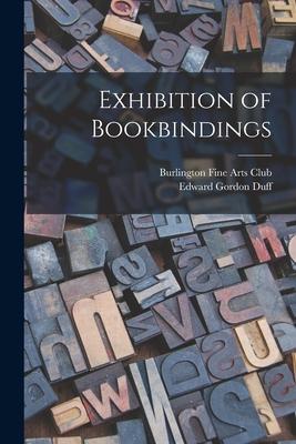 Exhibition of Bookbindings